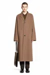 The Row Man Brown Coats In Brown