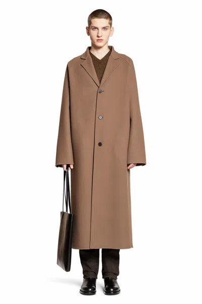 The Row Man Brown Coats