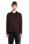 The Row Man Brown Knitwear In Brown