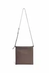 The Row Man Brown Shoulder Bags In Brown