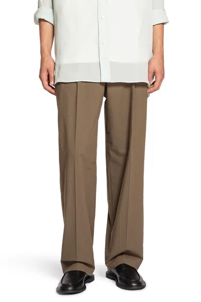 The Row Man Brown Trousers