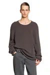 The Row Man Grey Knitwear In Grey