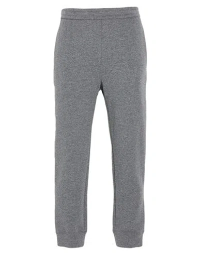 The Row Man Pants Grey Size M Virgin Wool In Gray