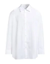 The Row Lukre Long-sleeved Shirt In White