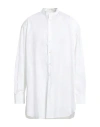 The Row Julio Cotton Poplin Shirt In White