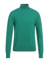 The Row Man Turtleneck Emerald Green Size S Cashmere In Green