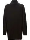The Row 'mandel' Sweater In Black