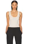 The Row Mandie Silk-blend Bodysuit