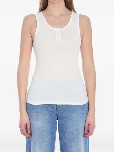 THE ROW THE ROW MANSEL COTTON TANK TOP