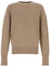 The Row Cappuccino Wool Mansell Sweater In Neutrals