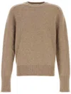 The Row Cappuccino Wool Mansell Sweater In Neutrals