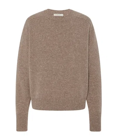 The Row Mansell Wool Sweater In Neutrals
