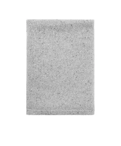 The Row Mantia Cashmere Scarf In Gray