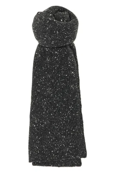 The Row 'mantia' Scarf In Gray