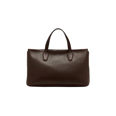 Pre-owned The Row Marcel Bag 'deep Brown' | Women's Size Onesize