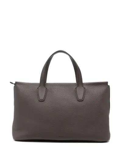 The Row Marcel Brown Tote Bag