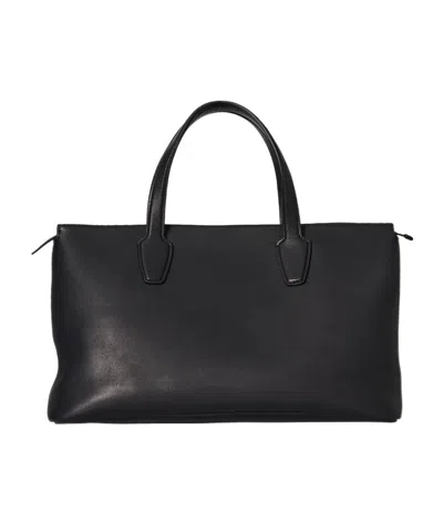 The Row Marcel Handbag In Black