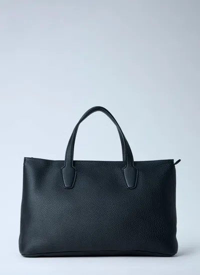 The Row Marcel Handbag In Black