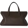 The Row Marcel Slouchy Top-handle Bag In Grain Leather