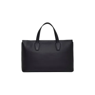 Pre-owned The Row Marcel Top Handle Bag 'black' | Women's Size Onesize