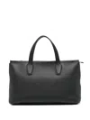 The Row Marcel Zip Tote Bag In Black