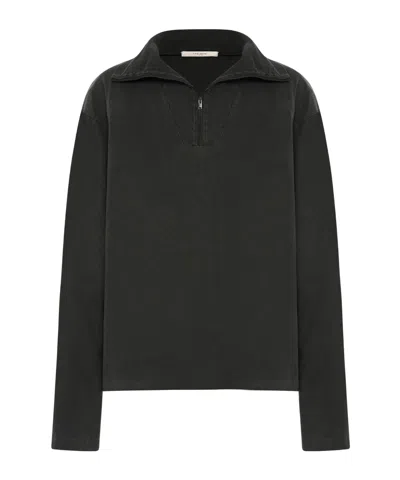 The Row Marcielo Top In Animal Print
