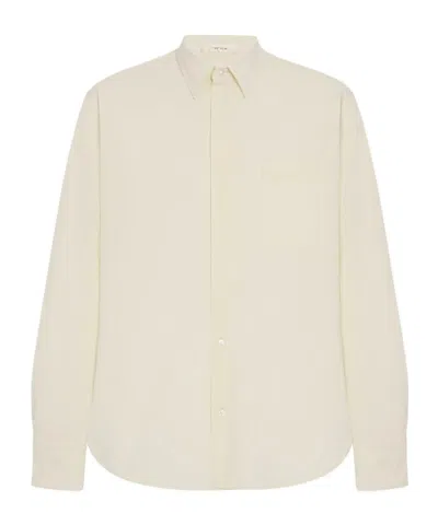 The Row Marek Shirt In Neutral