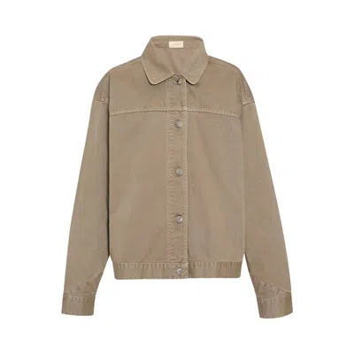 Pre-owned The Row Marena Jacket 'taupe' | Tan | Women's Size S