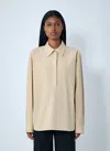 The Row Margan Shirt In Neutral