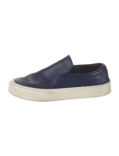 Pre-owned The Row Maria H Sneakers In Blue