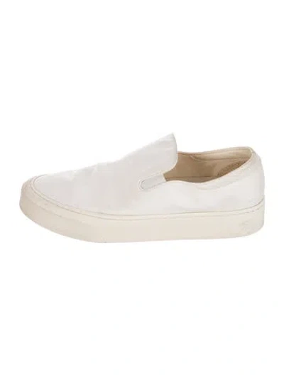 Pre-owned The Row Maria H Sneakers In Neutrals