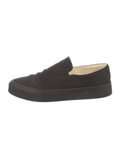 Pre-owned The Row Maria Sneakers In Black