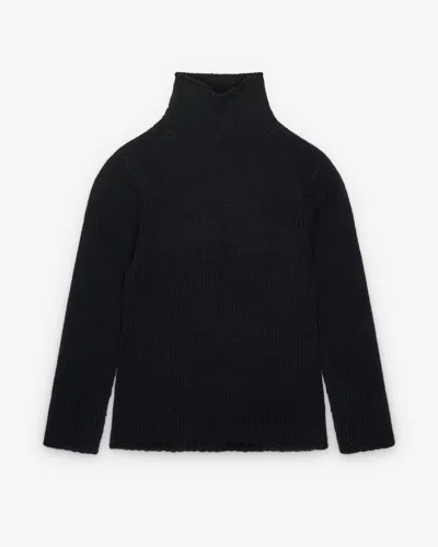 The Row Mariam Cashmere Sweater In Black