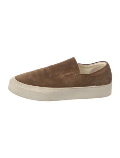 Pre-owned The Row Marie H In Brown