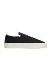 The Row Marie H Puts On Loafers In Black