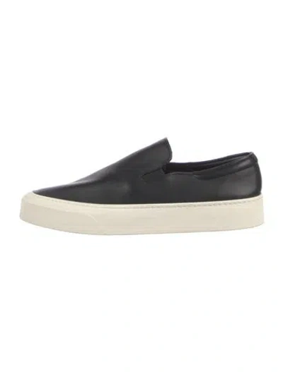 Pre-owned The Row Marie H Sneakers In Black