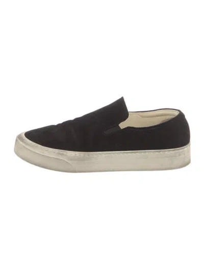 Pre-owned The Row Marie H Sneakers In Black