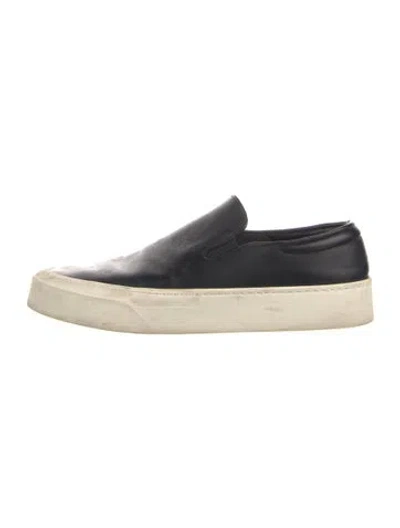 Pre-owned The Row Marie H Sneakers In Black