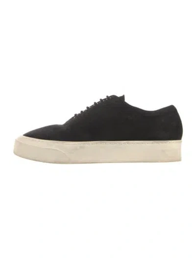 Pre-owned The Row Marie H Sneakers In Black