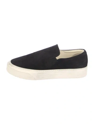 Pre-owned The Row Marie H Sneakers In Black