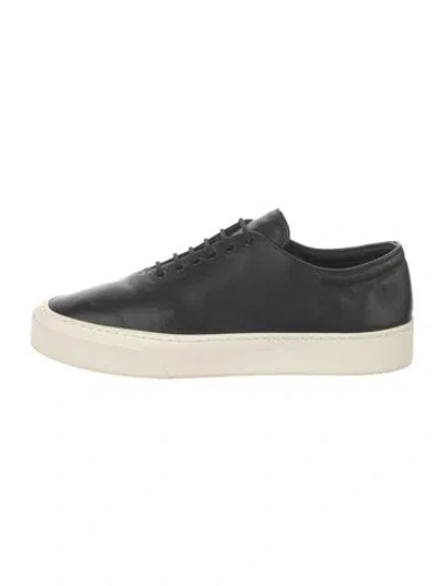 Pre-owned The Row Marie H Sneakers In Black