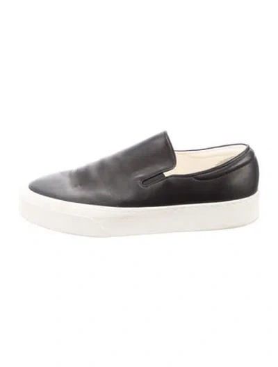 Pre-owned The Row Marie H Sneakers In Black