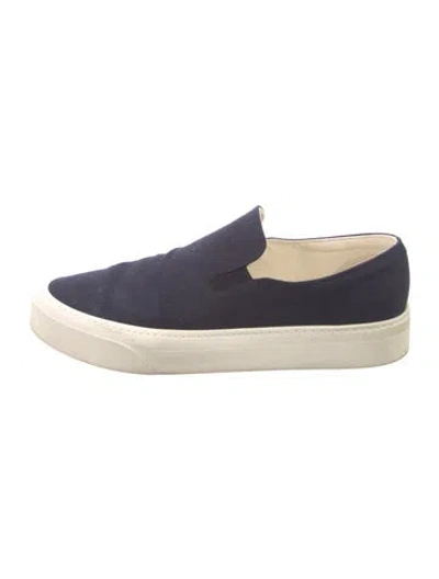Pre-owned The Row Marie H Sneakers In Blue