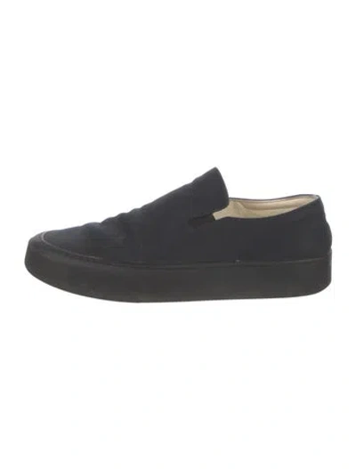 Pre-owned The Row Marie H Sneakers In Blue