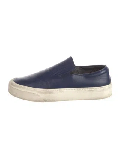 Pre-owned The Row Marie H Sneakers In Blue