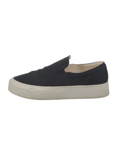 Pre-owned The Row Marie H Sneakers In Blue