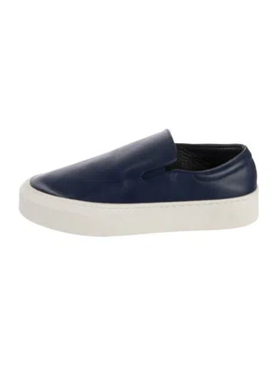 Pre-owned The Row Marie H Sneakers In Blue