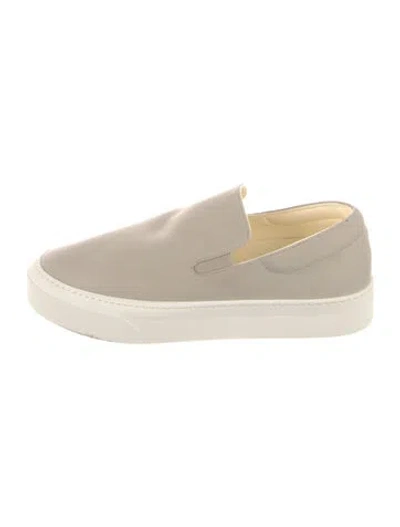 Pre-owned The Row Marie H Sneakers In Neutrals