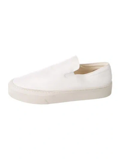 Pre-owned The Row Marie H Sneakers In Neutrals