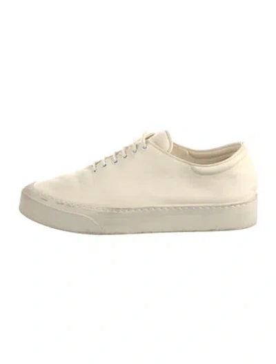 Pre-owned The Row Marie H Sneakers In White